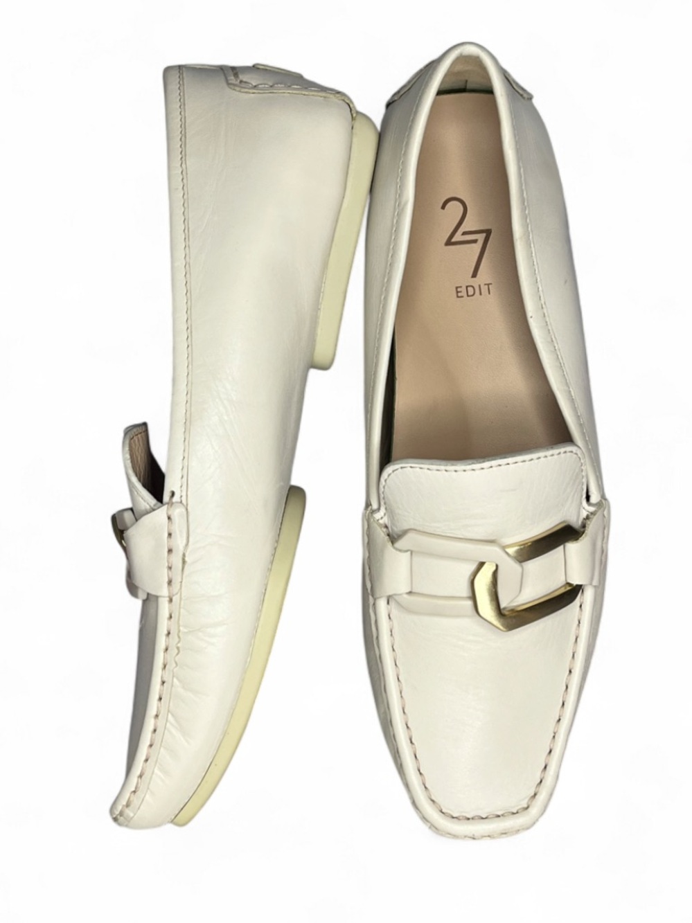 Women’s Naturalizer 27 Edit Driving Non Slip Comfort Loafer Shoes Sz 8